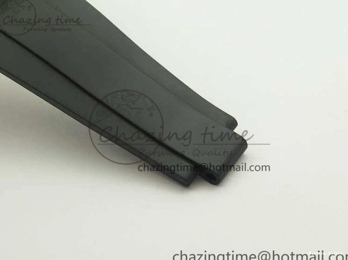 0109 Tailored Daytona 116518 LN YG ARF 1:1 Best Edition Black Dial On Rubber Strap A4130 Super Clone 3479